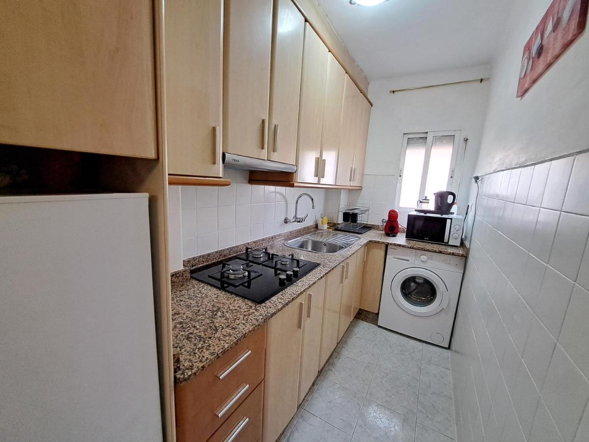 Apartamento Acogedor Con Wifi Валенсія Екстер'єр фото