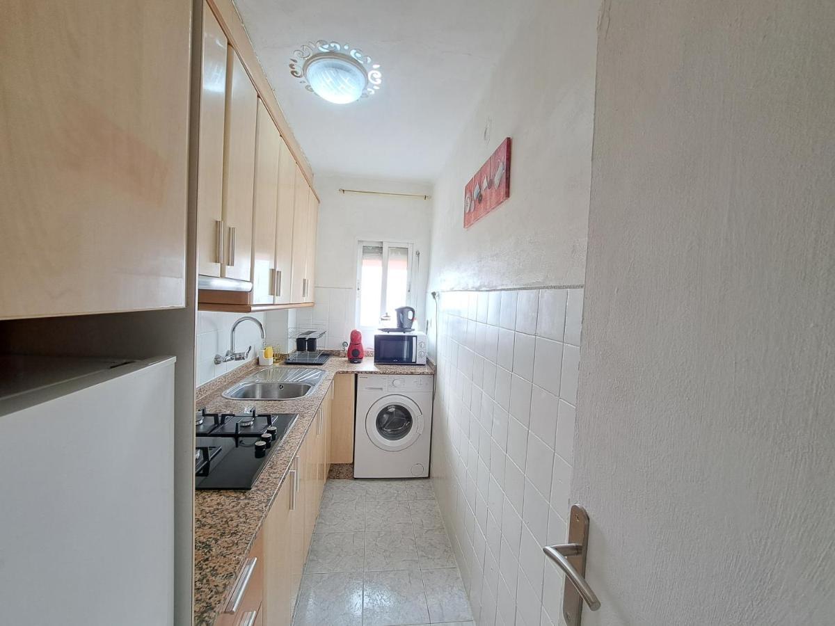Apartamento Acogedor Con Wifi Валенсія Екстер'єр фото