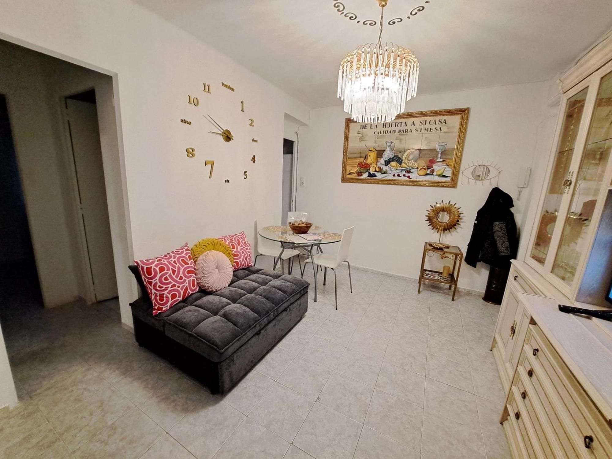 Apartamento Acogedor Con Wifi Валенсія Екстер'єр фото