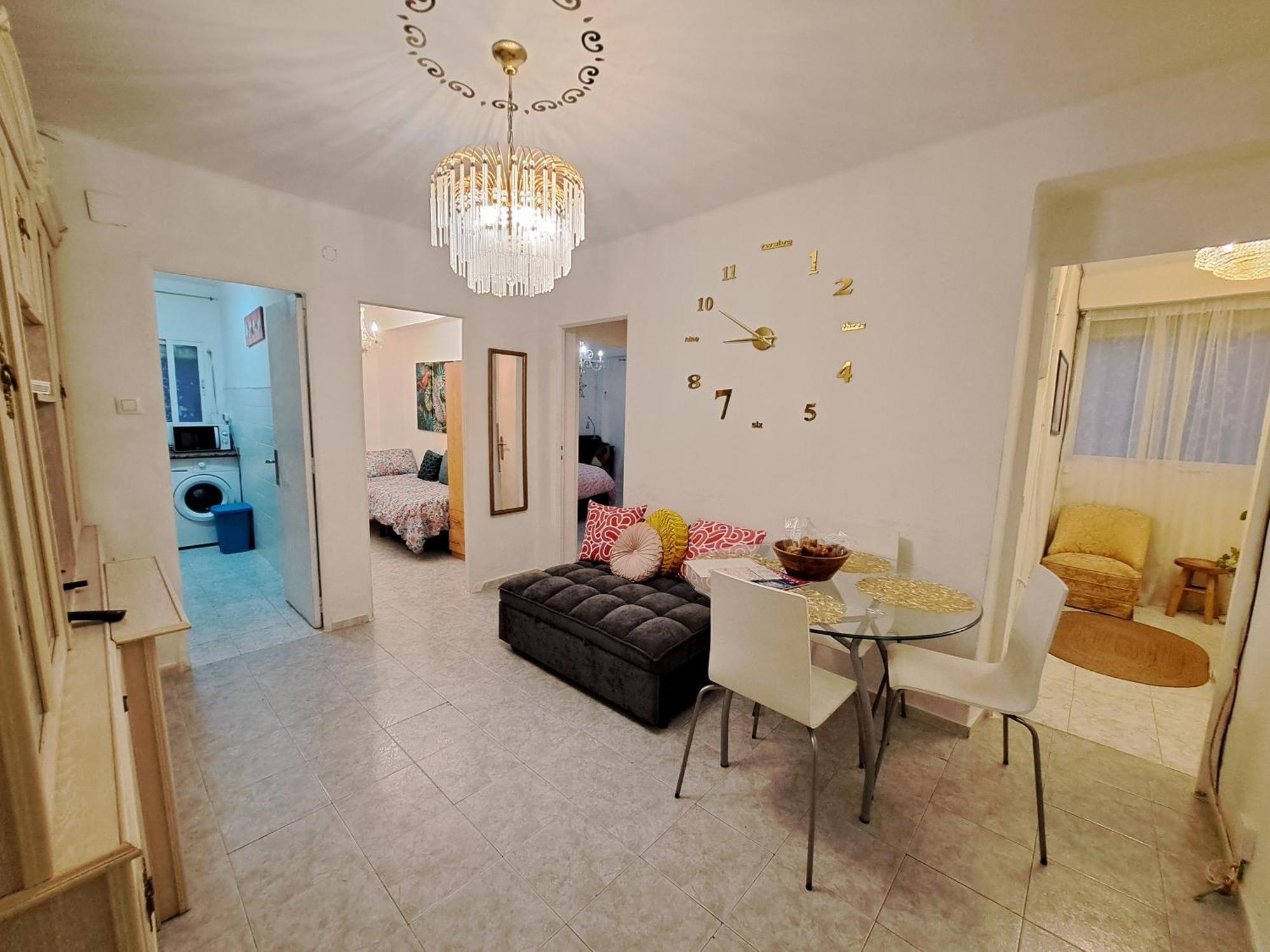 Apartamento Acogedor Con Wifi Валенсія Екстер'єр фото